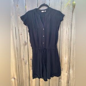 GAP Black Women's Short Jumpsuit